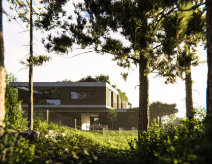 House by the forest