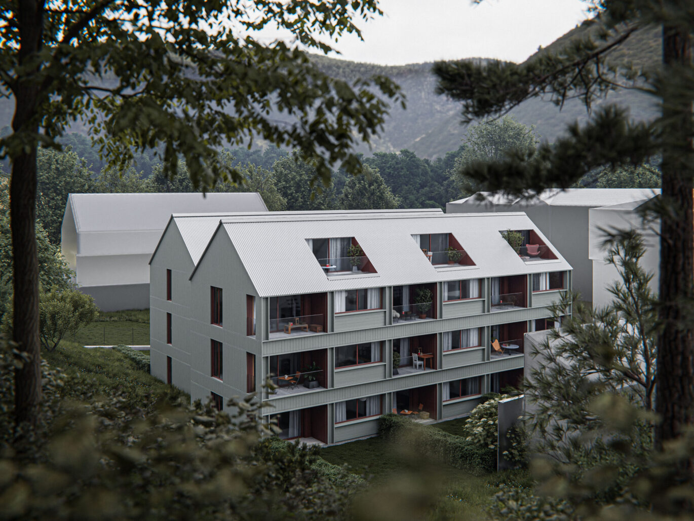 Apartment building
