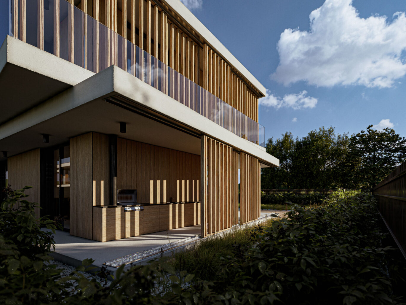 family house