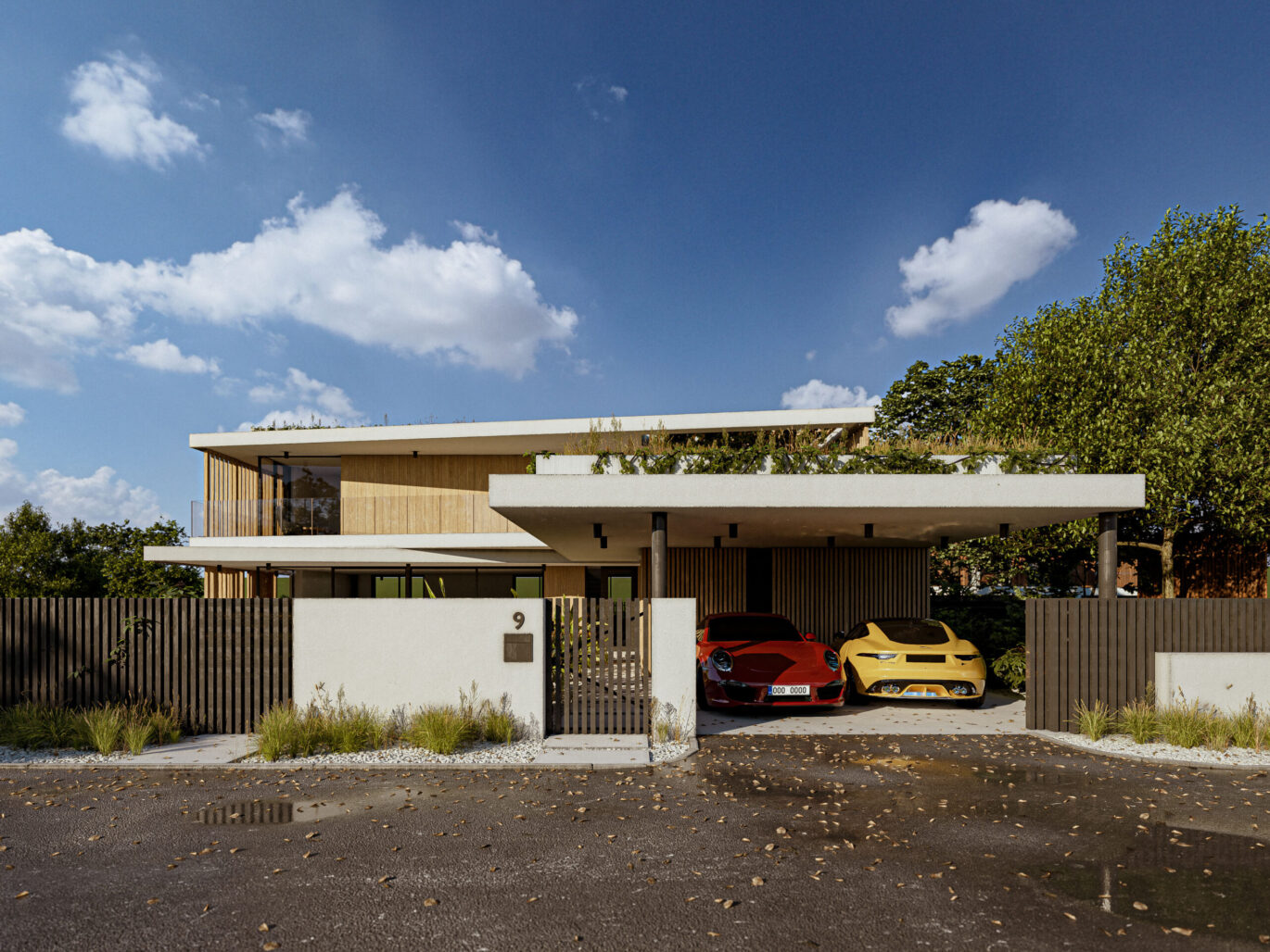family house