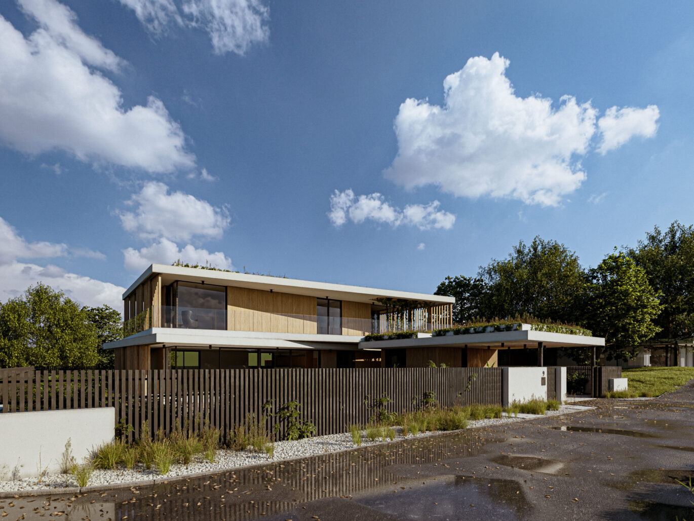 family house
