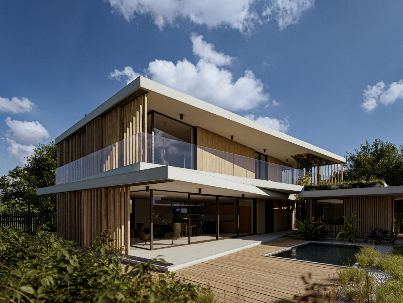 modern vila