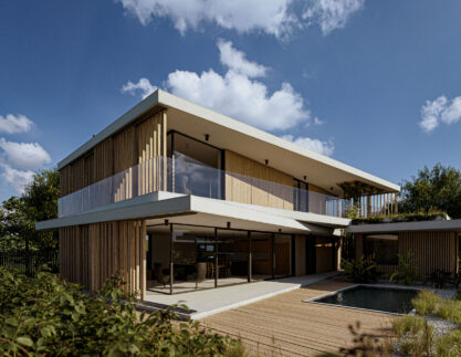modern vila